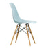 Cadeira Eames em Plástico DSW / Base maple